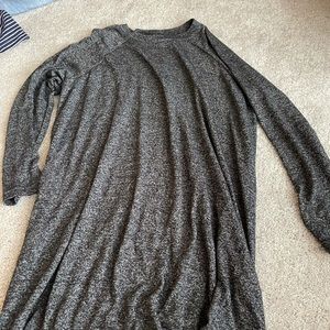 Long sleeve tshirt dress